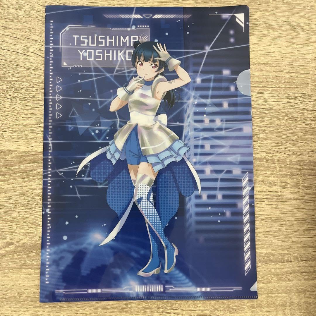 Amazon.co.jp: ラブライブサンシャイン クリアファイル 津島善子